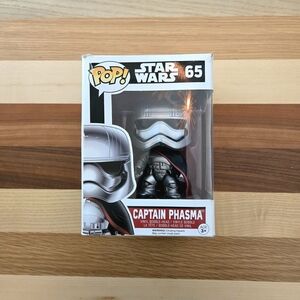 Funko Pop! Star Wars Captain Phasma 65